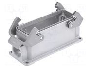 Han 24EMC/B-HSM-2xM25-DL HARTING