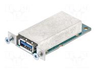 Gender Changer USB, f-f HARTING