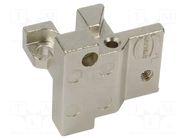 Mounting clamp; DIN-Power bracket left HARTING