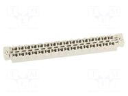 DIN-Power D032FS-4,5C1-2-clip HARTING