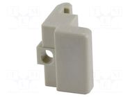 Mounting clamp; DIN-Power fixing brackets HARTING