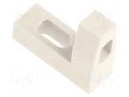 Mounting clamp; DIN-Power fixing bracket HARTING