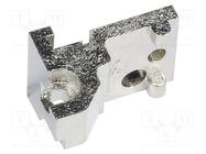 DIN-Power fixing bracket BR15mm metalliz 