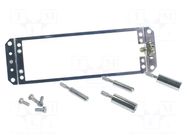 Docking frame; DIN-Power retaining frame HARTING