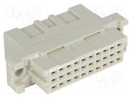 connector DIN-Signal 3C030FC-B HARTING