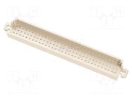 Connector: DIN 41612; har-bus 64; PIN: 160; straight; 2.54mm HARTING