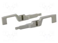 Accessories: secondary lock; DIN-Signal locking lever left HARTING
