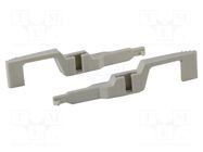 Secondary lock; DIN-Signal locking lever left HARTING