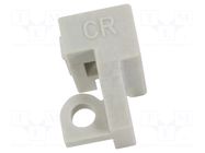 Mounting clamp; DIN-Signal fixing bracket Cg right HARTING