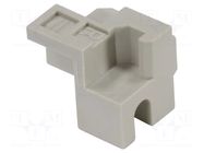 Mounting clamp; DIN-Signal fixing bracket R1 HARTING