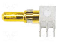 DIN-Signal high current m, 40A solder HARTING