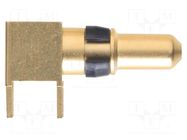 DIN-Signal high curr.m, 30A solder AU50 HARTING