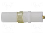 DIN-Signal high voltage m,2,8KV Au50 HARTING