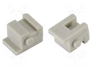 Mounting clamp; DIN-Signal fixing bracket SH C HARTING