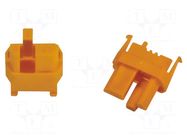 Har-bus HM coding f RAL2003 past.orange HARTING