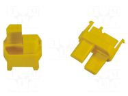 Code corp; har-bus HM coding m RAL1021 cadm.yellow HARTING