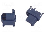 Code corp; har-bus HM coding m RAL5007 brill.blue HARTING