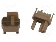Code corp; har-bus HM coding m RAL8011 nut brown HARTING