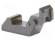 Secondary lock; DIN Power locking lever for shroud F HARTING