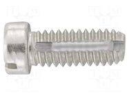 Fixation screw; M4x10 self-locking screw f.09000005603 HARTING