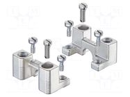 Reducer adapter; Screw adapter with fixing screw HARTING