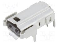 Connector: Single Pair Ethernet; socket; T1 Industrial; female HARTING