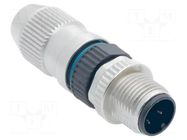 Circular Connector with Harax M 1 2/ 3-p HARTING
