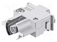 Connector: HDC; module; male; PIN: 1; screw terminal (axial-screw) HARTING