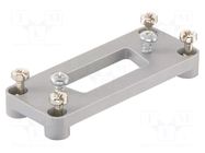 Adapter Han 10A-D-Sub 15 HARTING