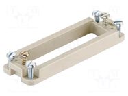 Adapter Han 16A-D-Sub 50 HARTING