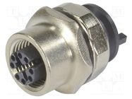 Circular connector M12 CAT5 Bu gerade VWM HARTING