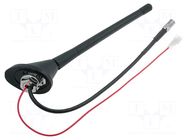 Antenna; car top,automotive; 0.18m; Seat,VW,Škoda; 0.3m 4CARMEDIA