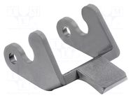 Locking element; Han 3A-SL Thermoplastic (black) HARTING