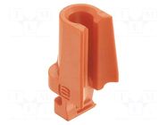 Coding pin; Han-Modular Guard, red HARTING