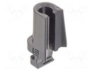 Coding pin; Han-Modular Guard, black HARTING