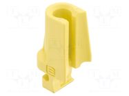 Coding pin; Han-Modular Guard, yellow HARTING