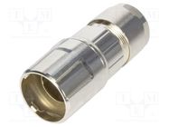 Enclosure: for M23 connectors; for cable; ComLock-S; straight HARTING