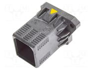 PP SFP XS Recept.long, LC Dupl+col.-Clip HARTING