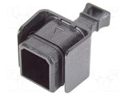 Protection cover; PP SFP XS Dust Cap Receptacle w.Sealing HARTING