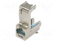 PreLink RJ45 Keystone module angled HARTING