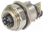 M12 CAT6a Bu gewinkelt HWM HARTING