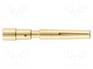 Contact; female; 1.5mm; gold-plated; 0.56÷1mm2; crimped; for cable HARTING