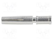 Han P female crimp contact 0,75 mm2 (Ag) HARTING