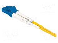 LC duplex Unibody Single Mode; plug HARTING