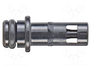 Contact; male; Han-Modular®; pipe ID Ø1,6mm; Delrin; max.8bar HARTING