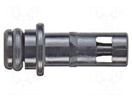 Contact; male; Han-Modular®; pipe ID Ø1,6mm; Delrin; max.8bar HARTING