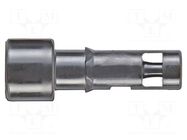 Contact; female; pipe ID Ø1,6mm; Mech.durability: 500cycles HARTING