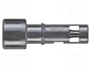 Contact; female; Han-Modular®; pipe ID Ø1,6mm; Delrin; max.8bar HARTING