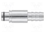 Contact; male; Han-Modular®; pipe ID Ø10mm; brass; max.10bar HARTING