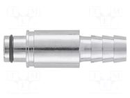 Contact; male; pipe ID Ø10mm; Mech.durability: 10000cycles; brass HARTING